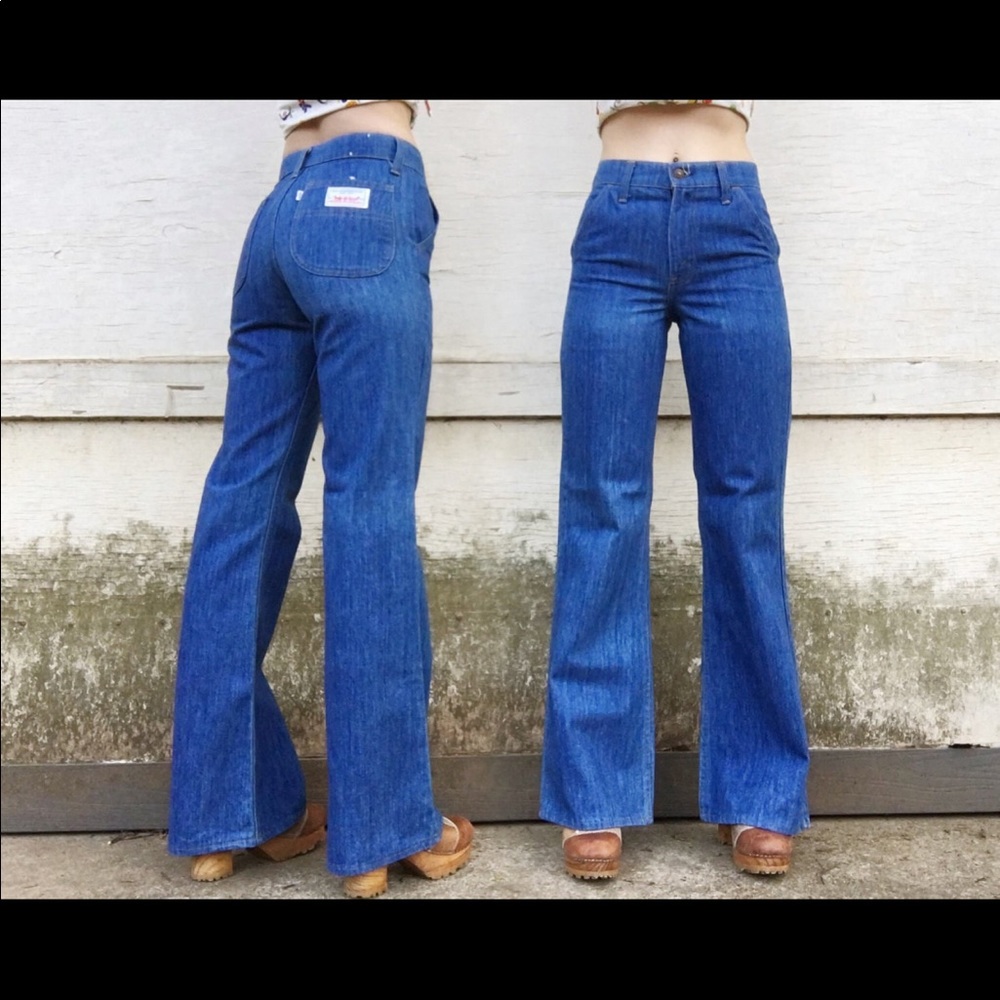 Vintage Levi Strauss & Co High Waisted Jeans 24